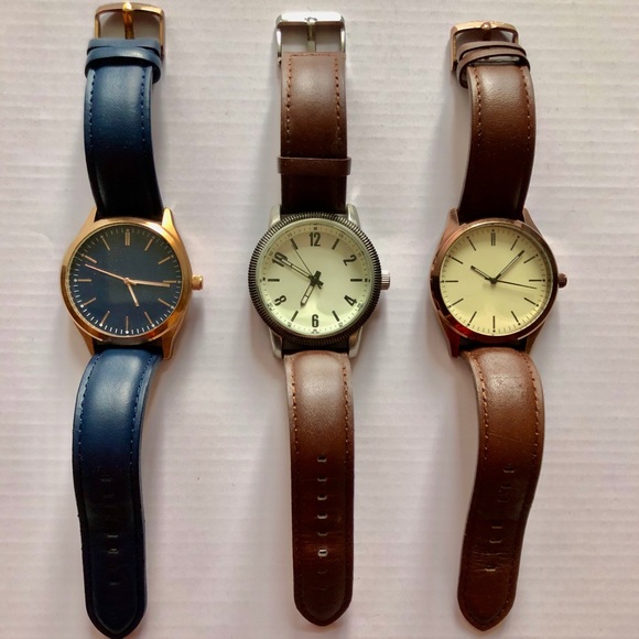 Aldo Other - Set of 3 ALDO Men’s Fashion Watches